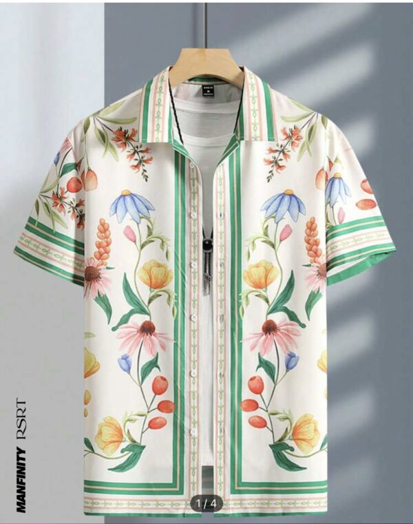 Flora Print Shirt