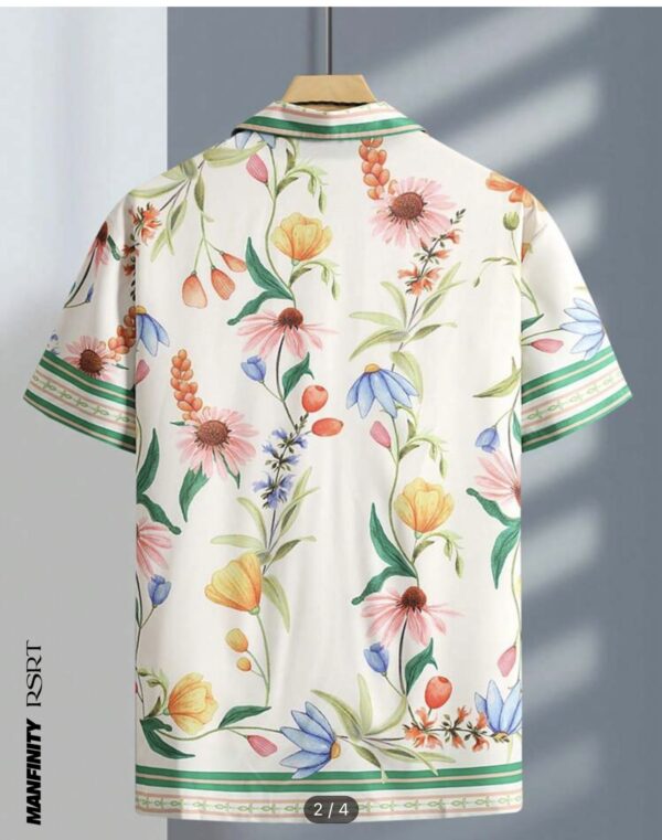 Flora Print Shirt - Image 2